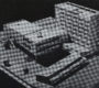 Maison des Jeunes et de la Culture (MJC) de Chambéry, projet : maquette de l’architecte Charles-Fortunat Ventura, 1965.